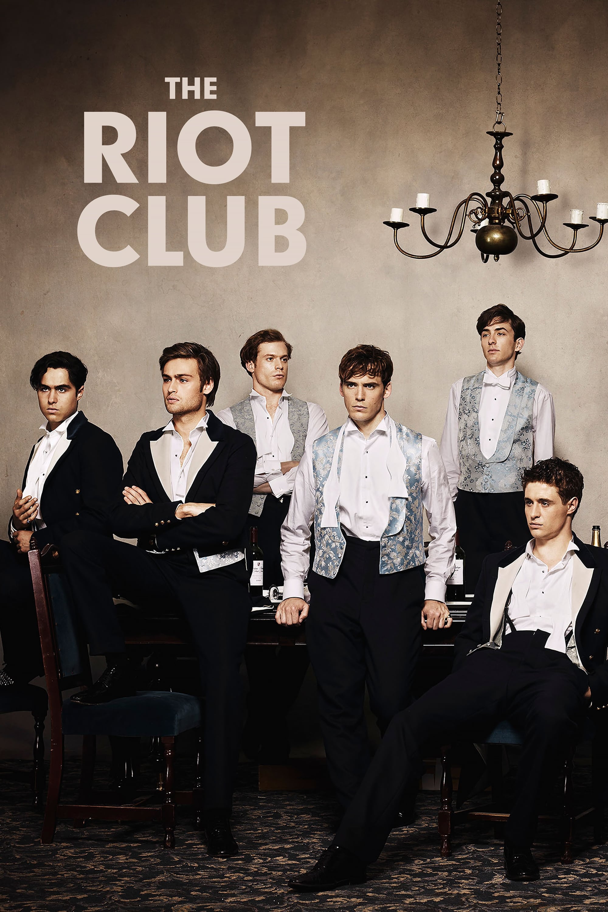 Постер The Riot Club